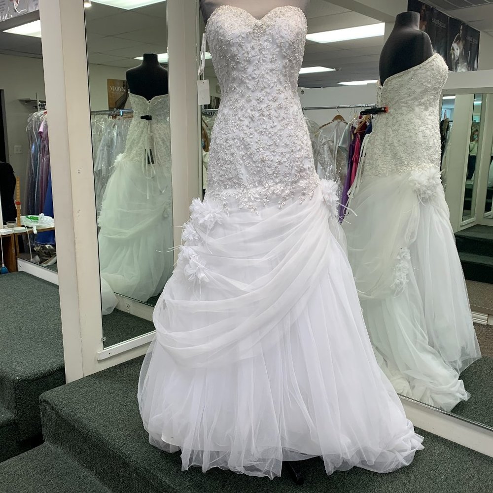 Private Label Wedding gown 1436